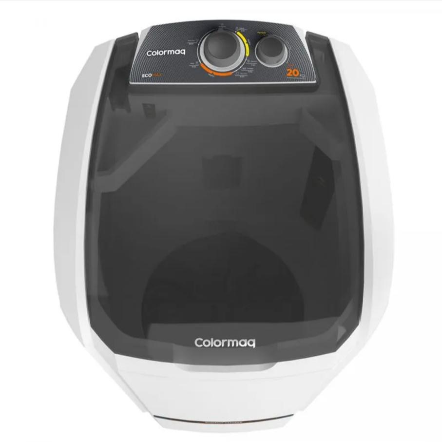 Tanquinho Semiautomático Colormaq 20kg Branco 110V