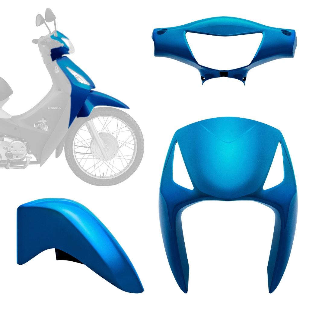 Kit Carenagem Acessórios Para Moto Honda Biz 125 2006 2007 2008 2009 2010 PRO Tork