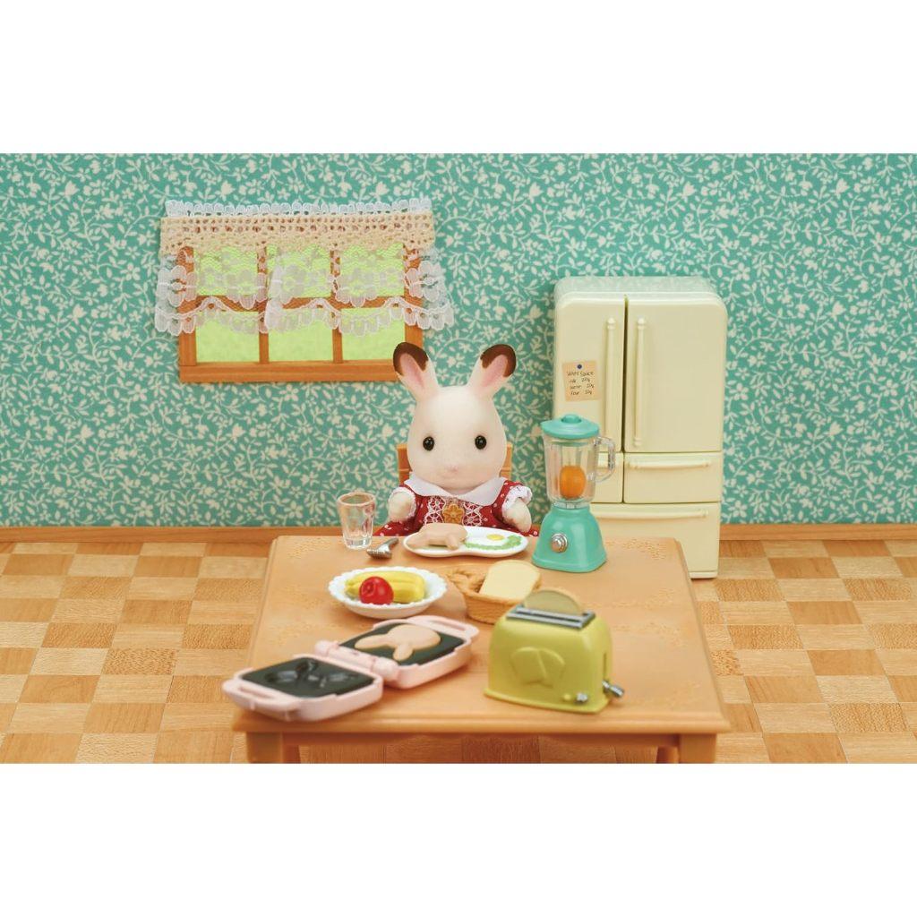 Sylvanian Families Conjunto Café Da Manha