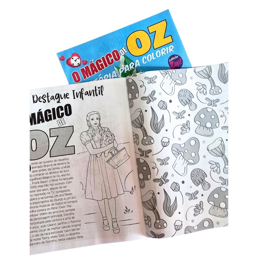 30 Revistas Livrinhos Colorir Infantil Atividades Pintar