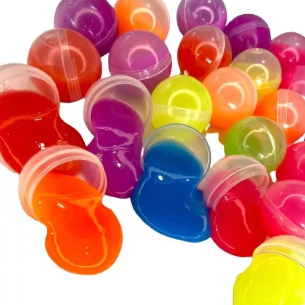 15 Bicho Cresce Na Água + 15 Geleca Slime + 15 Gruda Parede Kit Lembrancinha Infantil Prenda Novo