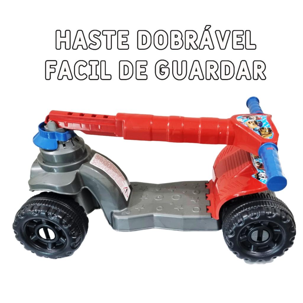 Patinete Dobrável Menino 4 Rodas De Estabilidade E Diversão Para Crianças De 2 A 5 Anos