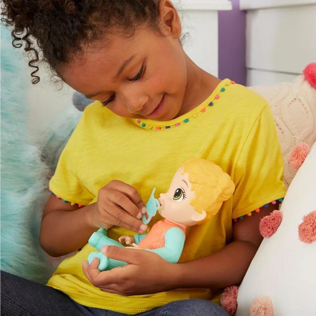 Boneca Baby Alive Hora Do Soninho Loira - Hasbro F5820