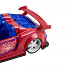 Carro Brinquedo Aranha Porsche Conversivel Luxo Acabamento Premium Inmetro - Queen Shop