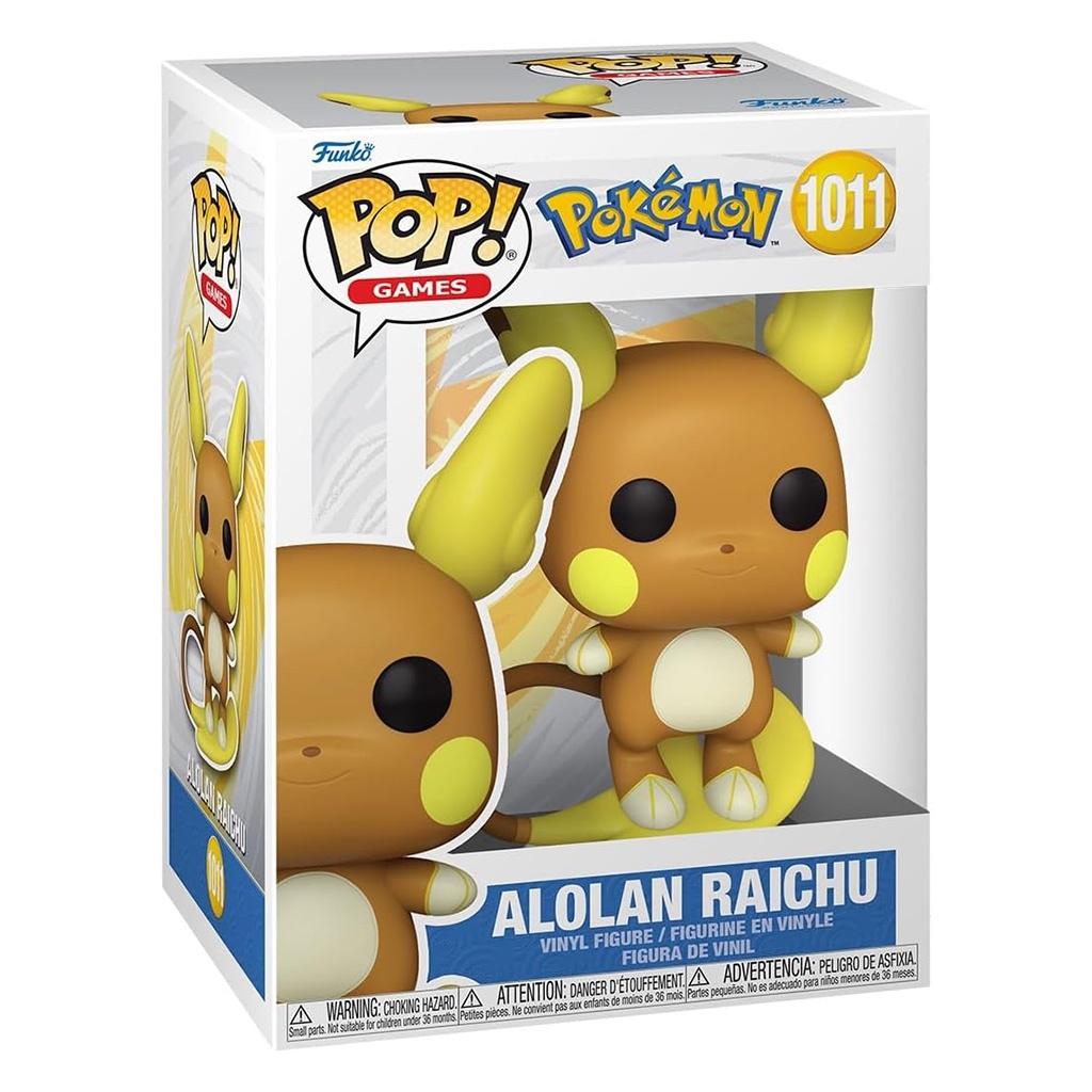 Funko Pop Games Pokémon - Alolan Raichu