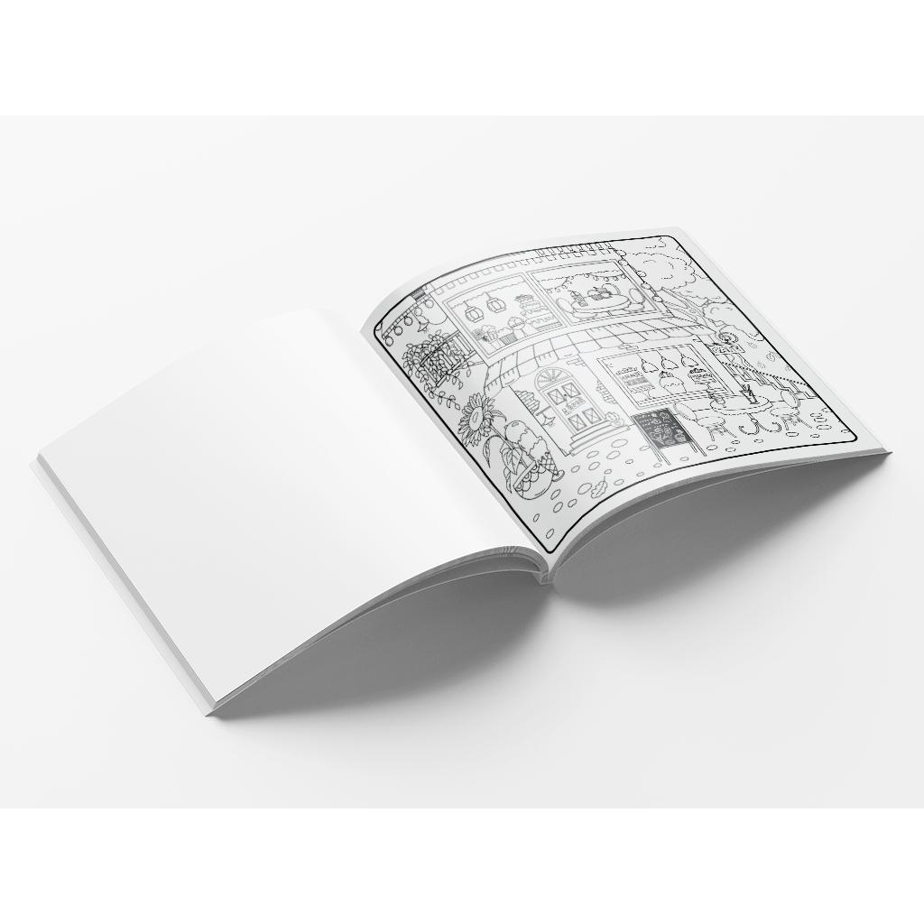 Cute - Coloring Book For Adults