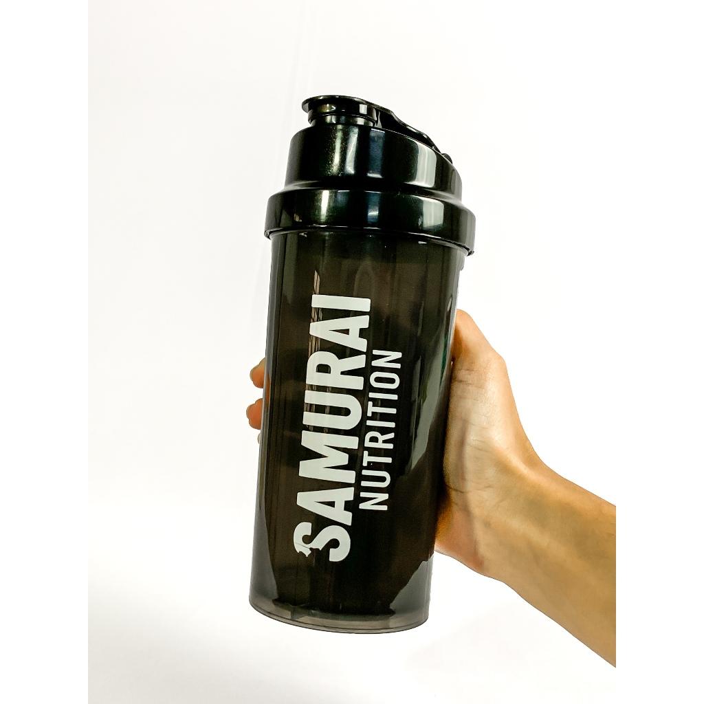 Coqueteleira 600ml Preta Com Mixer Ball - Samurai Nutrition