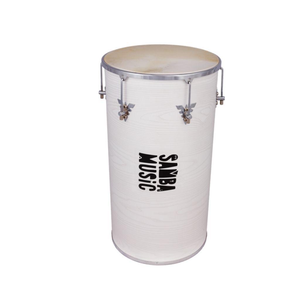 Rebolo Samba Music E Pagode Phx 50x12 Cromada Pele Couro Madeira