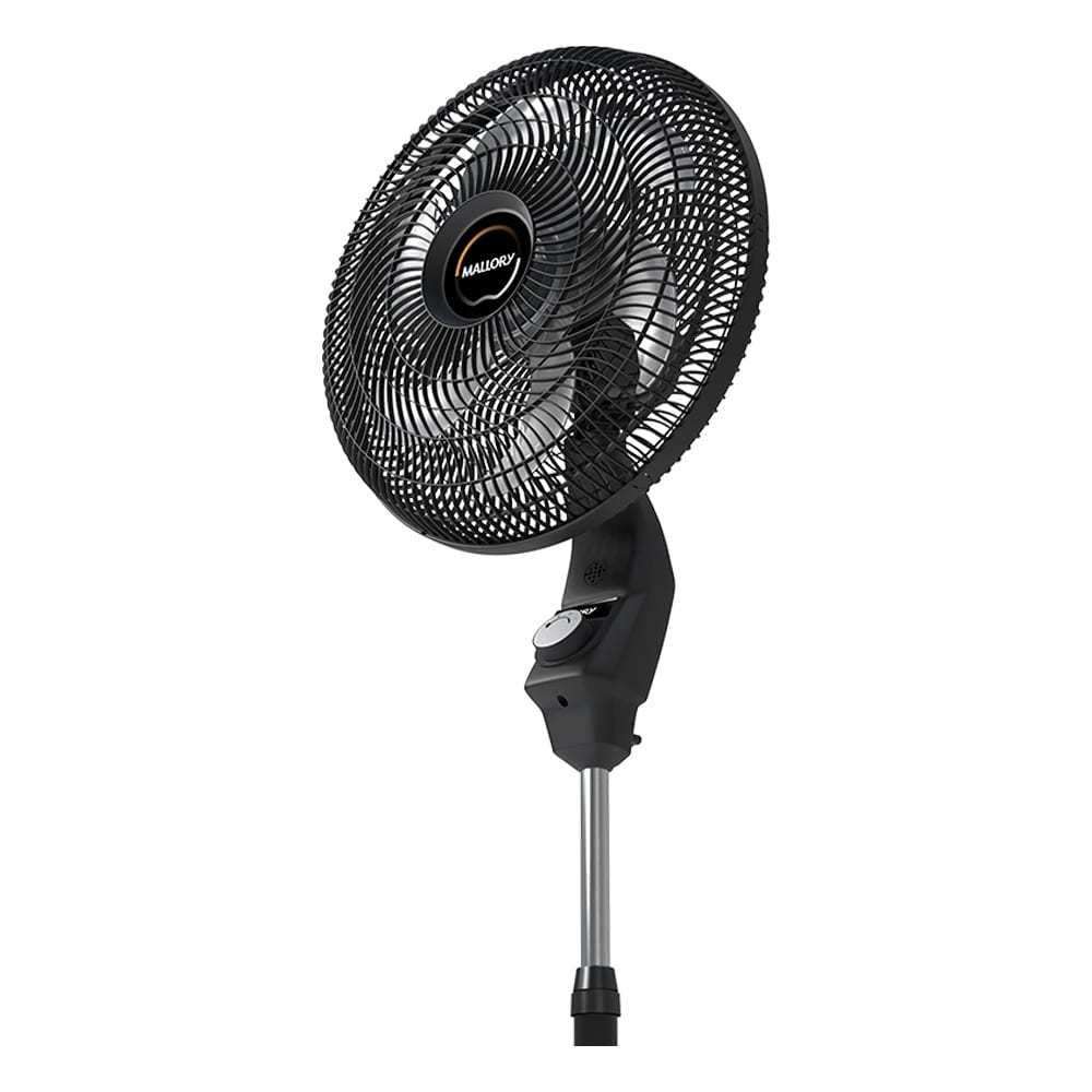 Ventilador Coluna Mallory Eolo Ts+ 40cm Com 3 Velocidades Preto/grafite