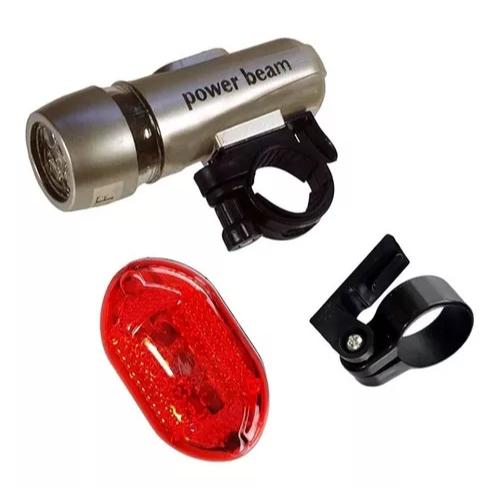 Lanterna LED Vermelho Segurança Bicicleta Bike Traseira Frontal Iluminação Rodovia Ciclista Sos