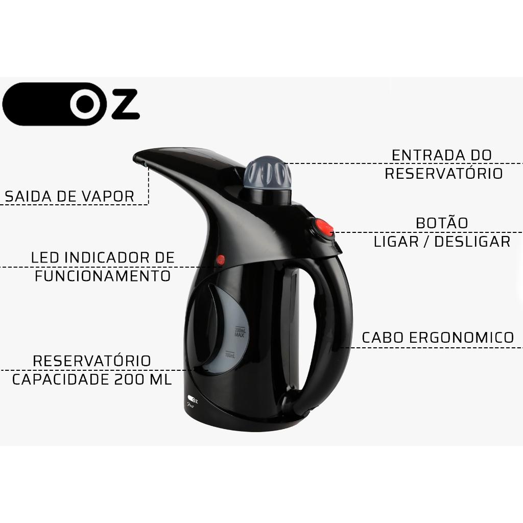Vaporizador De Roupa Vapor Fast Portátil Preto Pv6900 Oz