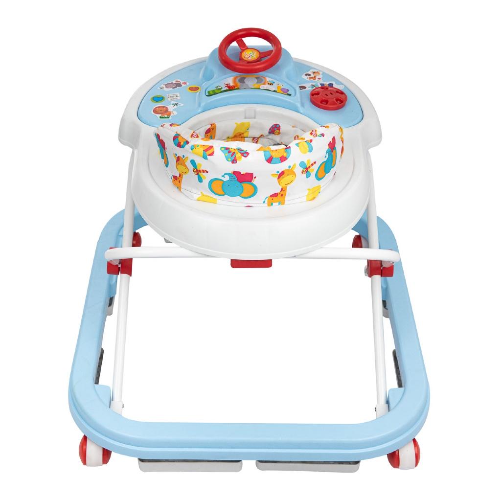 Andador Infantil E Criança Sonoro Menino E Menina Angel Baby