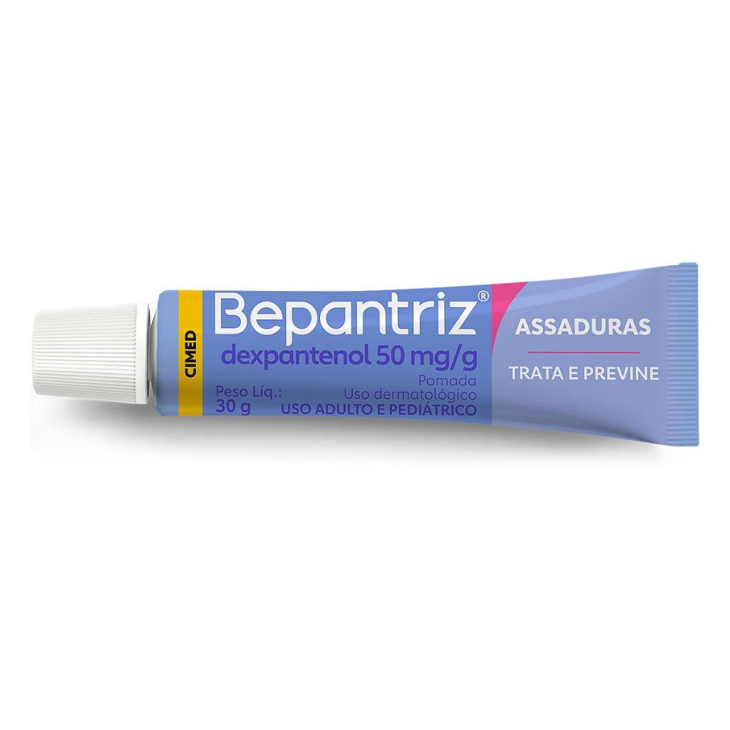 Kit 6 Unidades Bepantriz Pomada 30g
