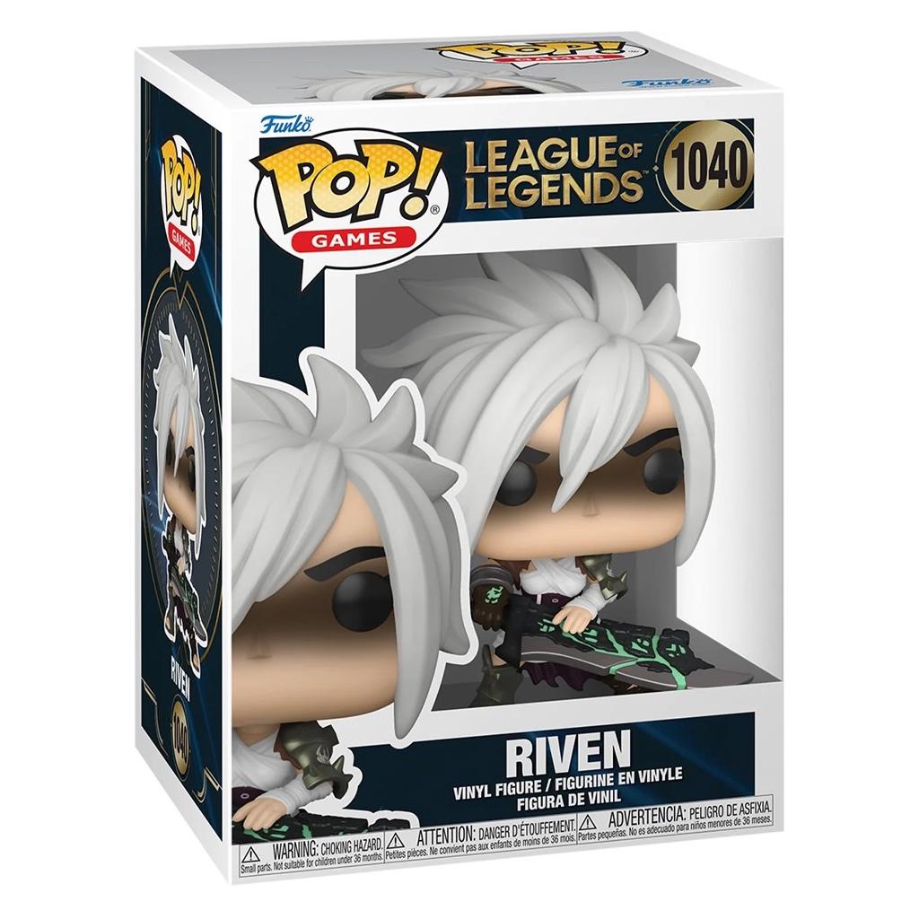 Funko Pop Games League Of Legends - Riven