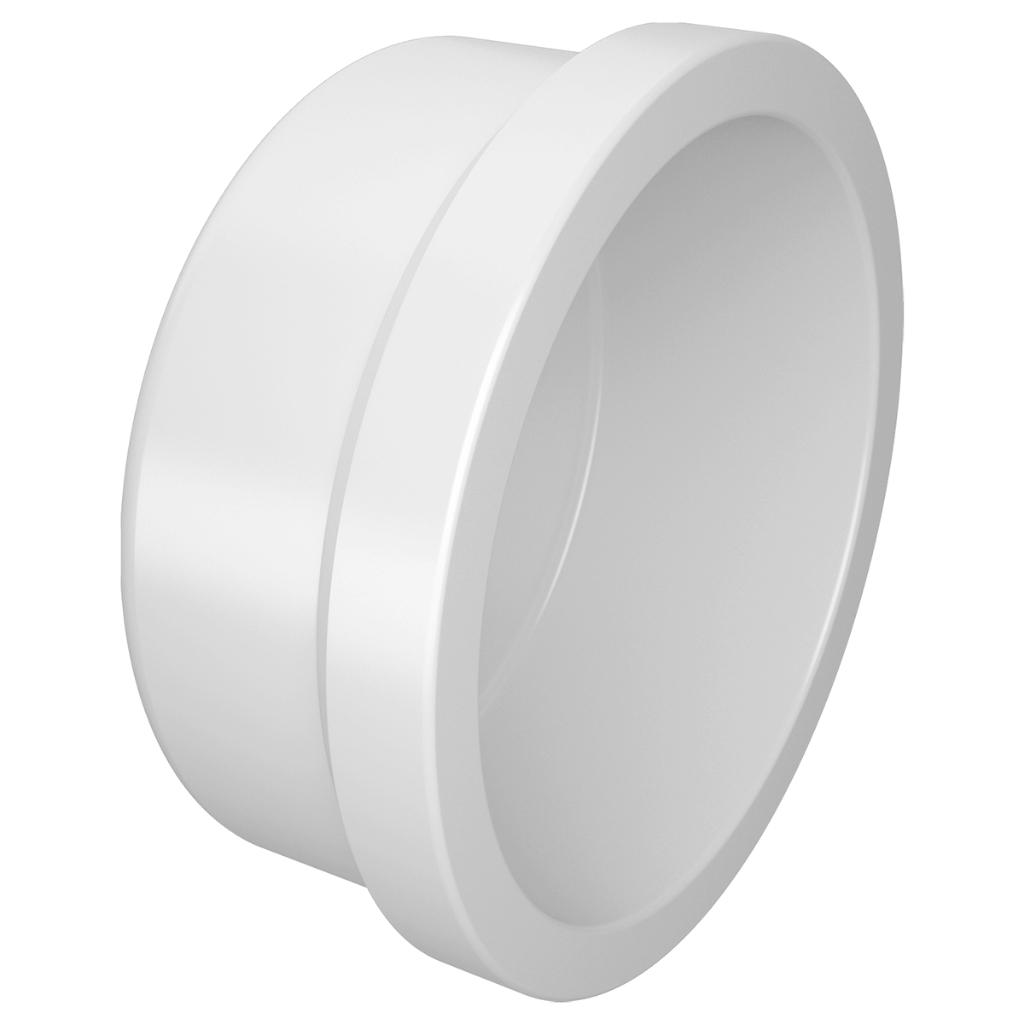 Pacote 10 Unid Cap Tampão Para Tubo Esgoto 40mm Fortlev