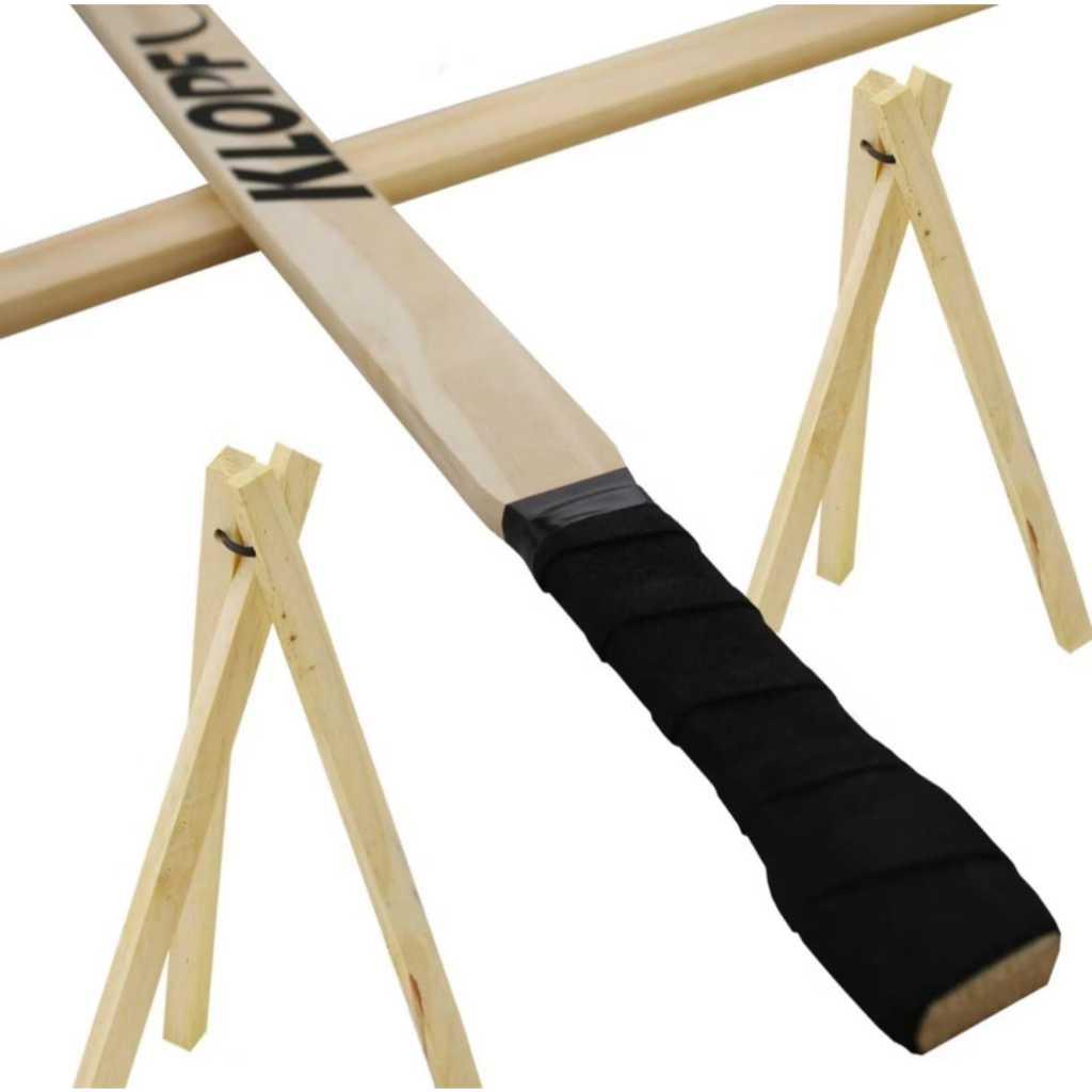 Kit Tacobol 2 Tacos Madeira Com Pega + 2 Casas + 1 Bola Para Jogo De Taco Bets Diversão E Esporte