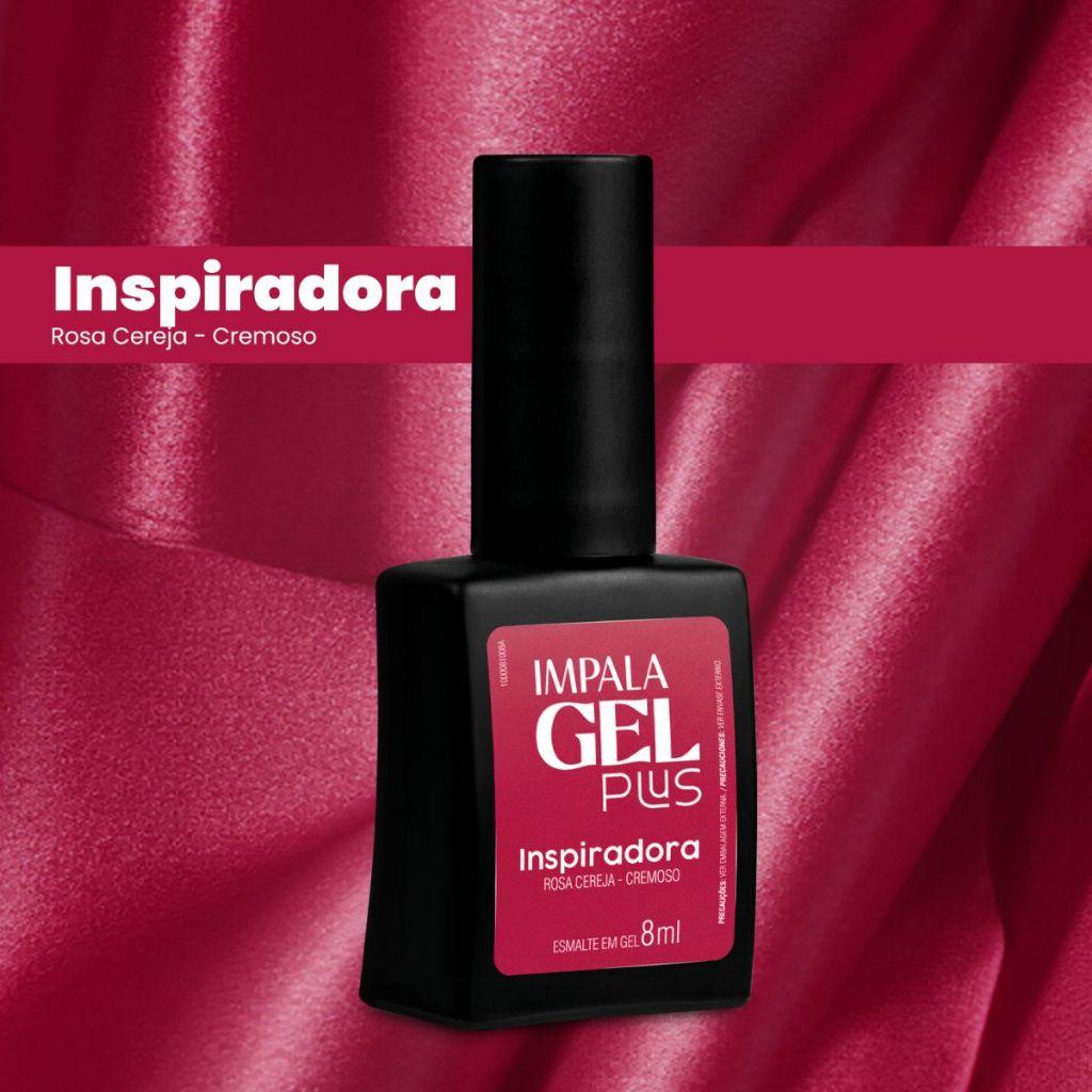 Esmalte Em Gel PLUS Impala 8ml Cremoso Lançamento