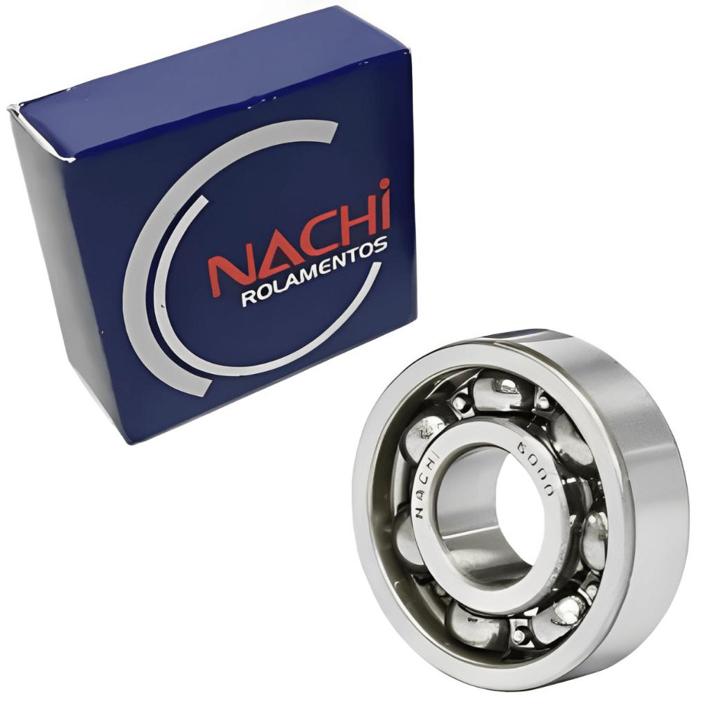 Rolamento Moto Linha 6301 6303 6202 6203 6200 6000 6003 Nachi