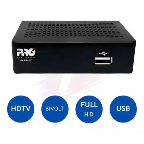 Mini Conversor Digital Full HD 4K Rca Hdmi Hdtv Para TV Gravar Programas Séries Melhor Imagem