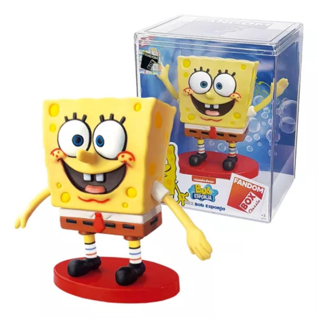 Bonecos Fandom Box Coleção Em Vinil 10cm Com Box Expositor Original - Líder Brinquedos