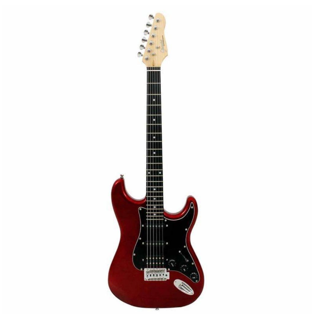 Guitarra Elétrica Giannini G-101 Standard Stratocaster 1H2S