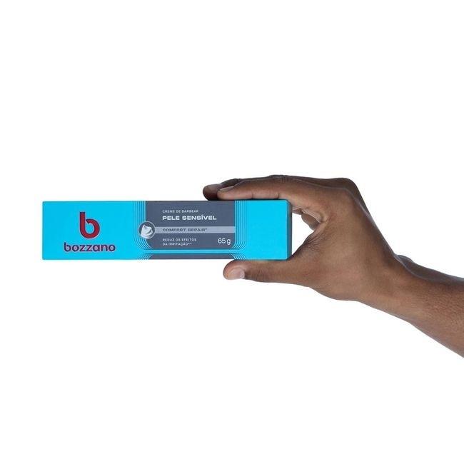 Creme De Barbear Pele Sensível Bozzano 65g