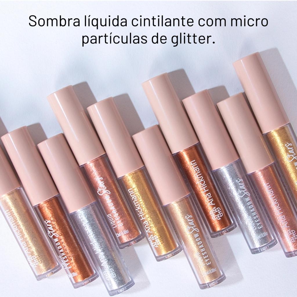 Sombra Líquida Eyeshadow Stars Ana Hickmann