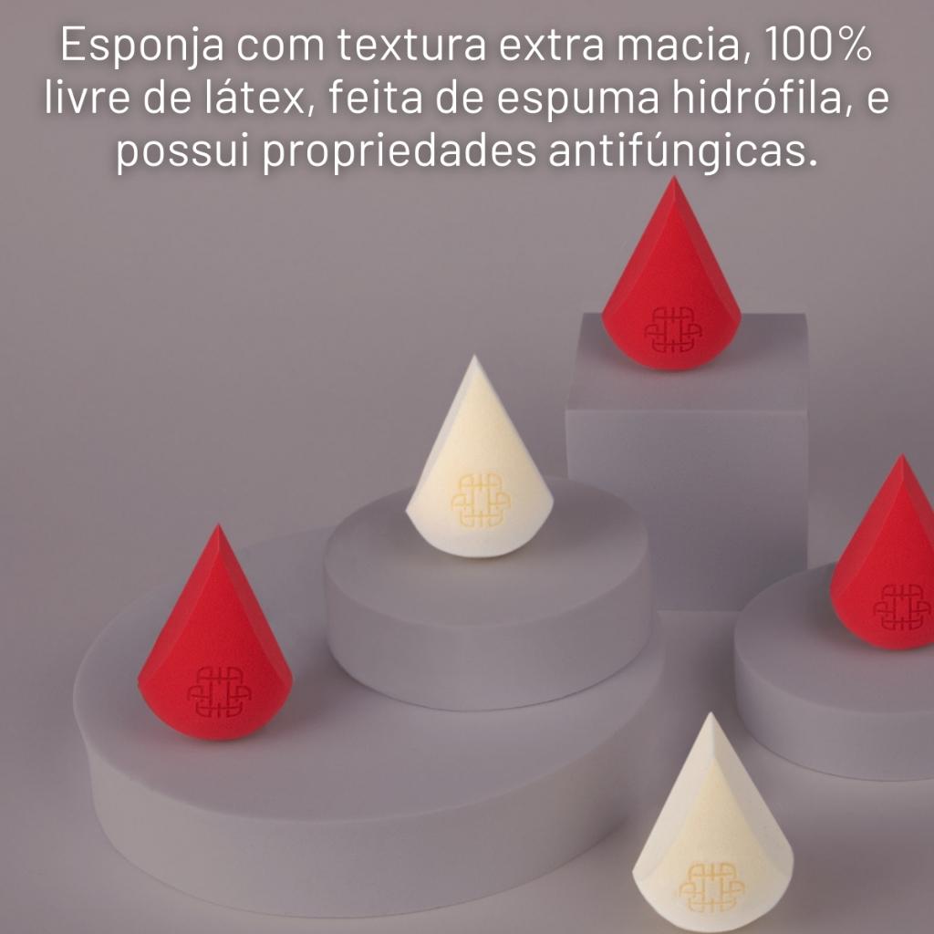 Esponja De Maquiagem Vermelha Ana Hickmann