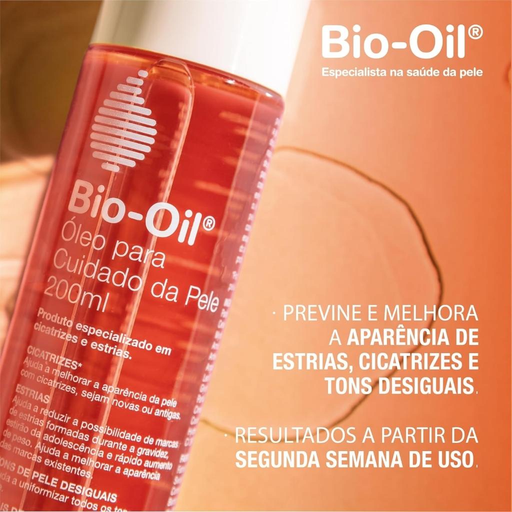 Bio Oil Óleo Para Cuidado Da Pele 200ml