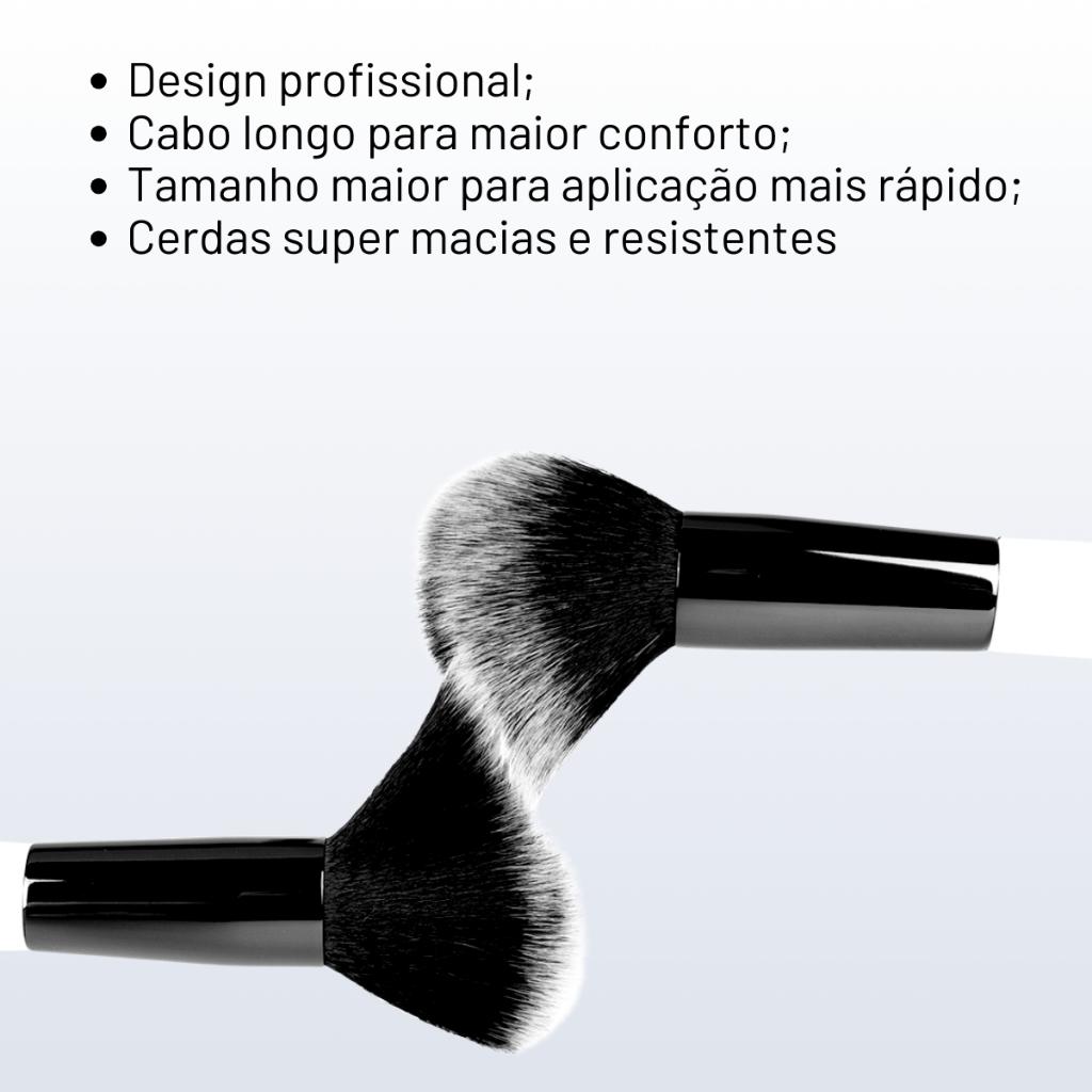 Pincel Para Iluminador Pequeno Highlighter Brush Ana Hickmann