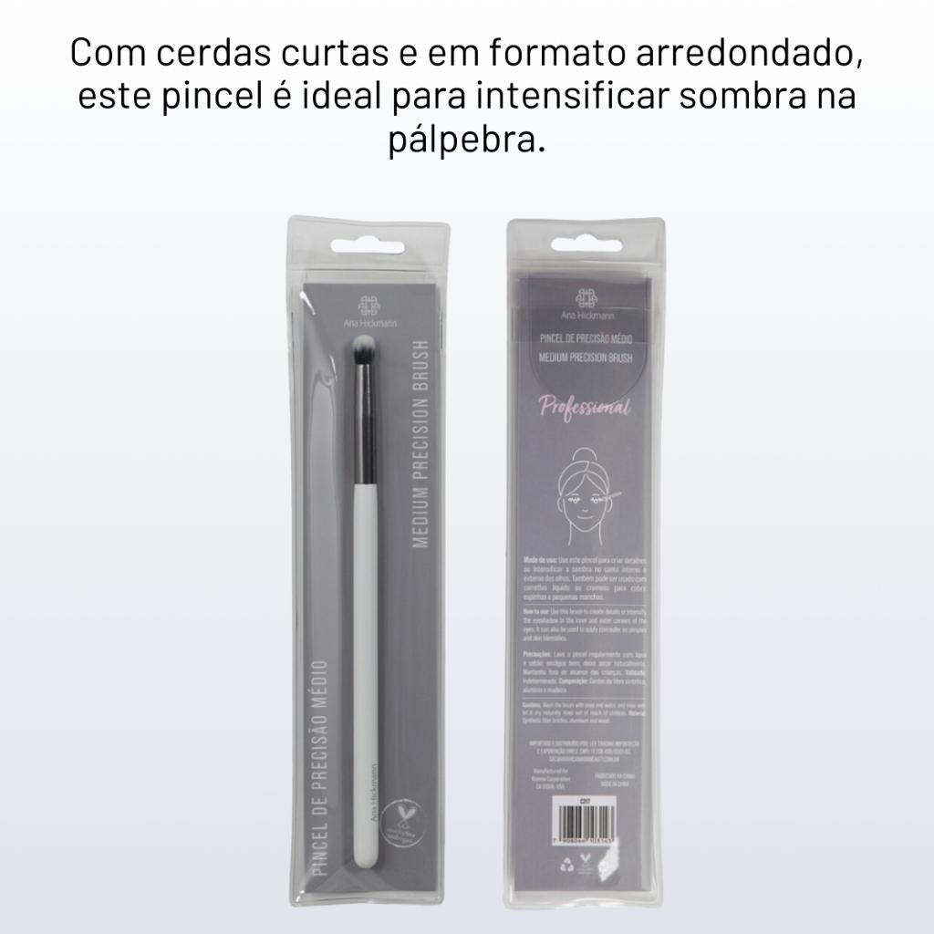 Pincel De Precisão Médio Brush Ana Hickmann