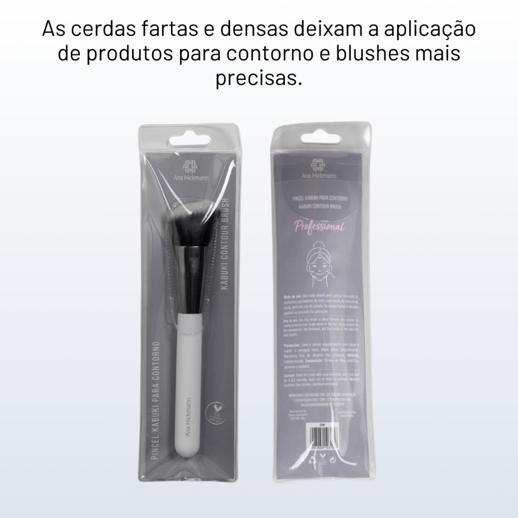 Kabuki Countour Brush - Pincel Kabuki Para Contorno
