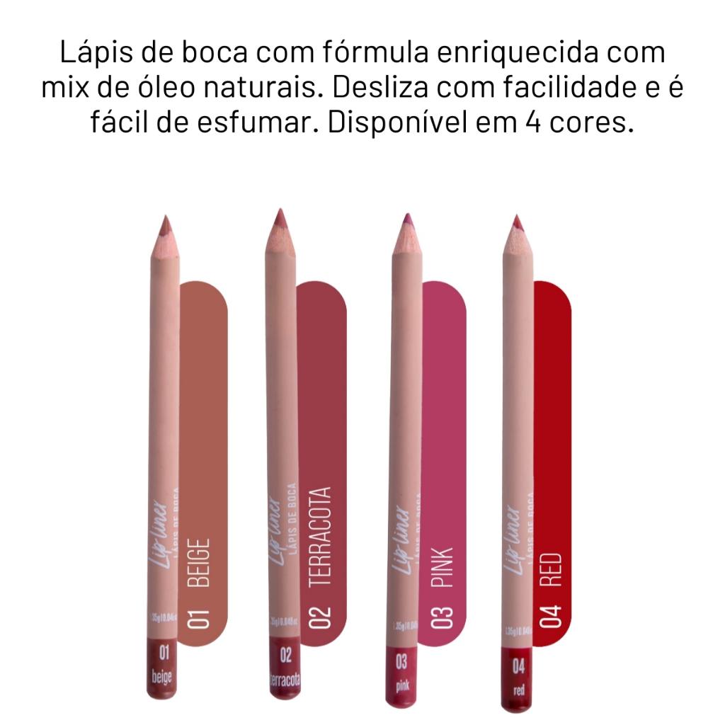 Lapis Para Boca Contorno Terracota Lip Pencil Ana Hickmann
