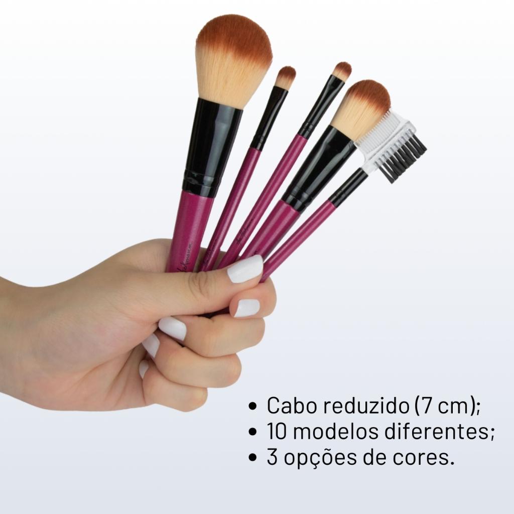 Mini Kit Com 10 Pinceis Ana Hickmann