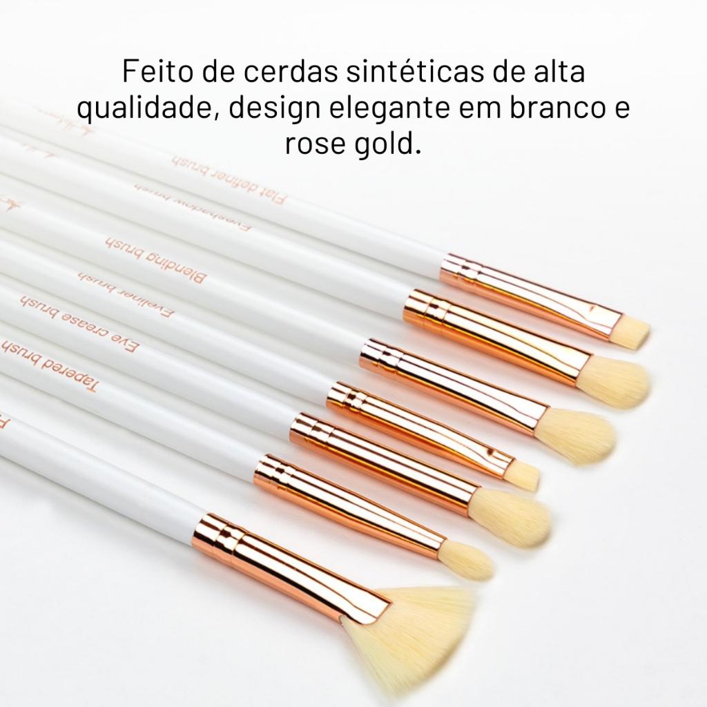 Kit De Pinceis Para Olhos Esfumados Ana Hickmann