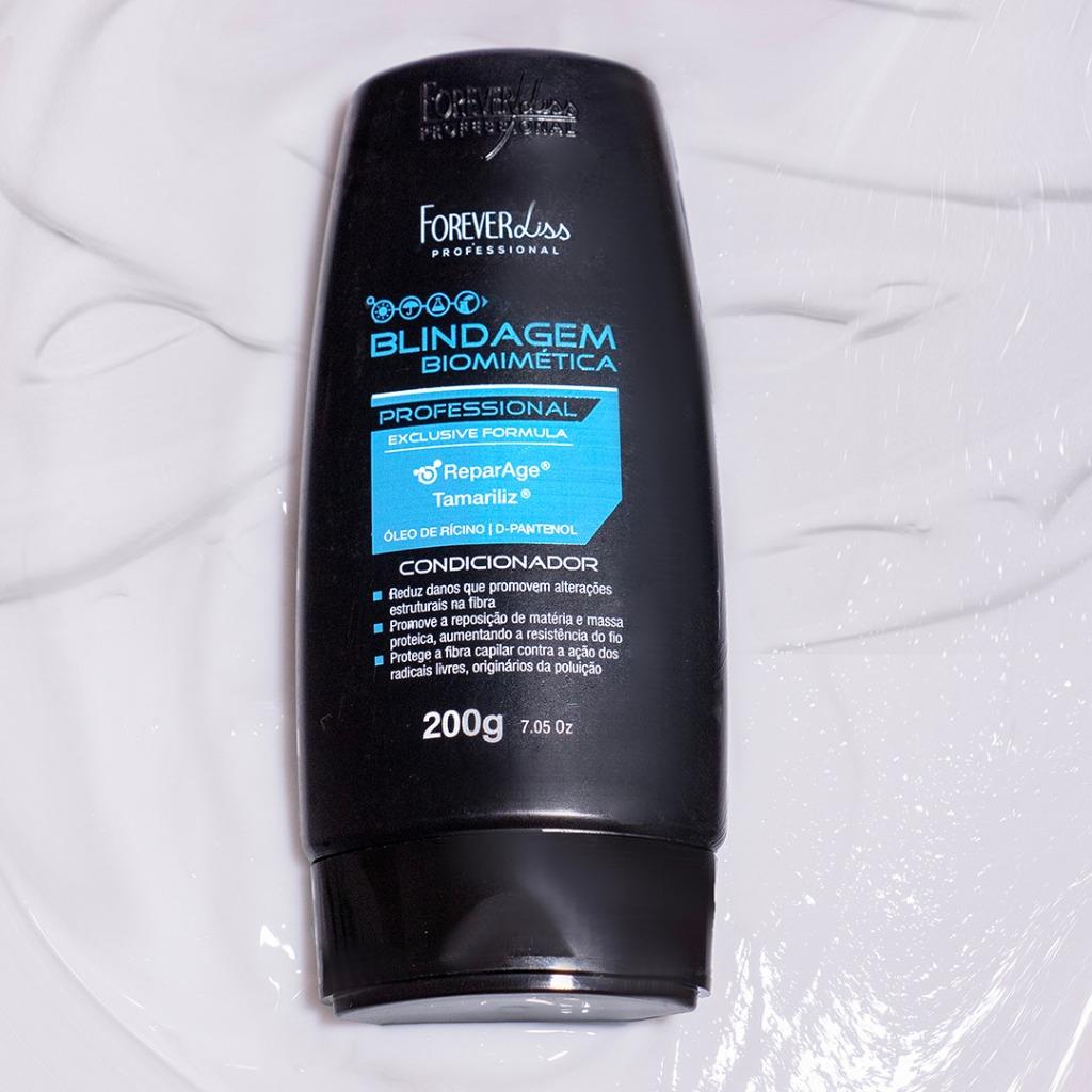 Kit Shampoo E Condicionador Blindagem Capilar Forever Liss
