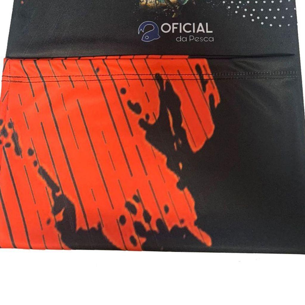 Bandana Protetor De Rosto Tucunaré Isca Branca - Oficial Da Pesca