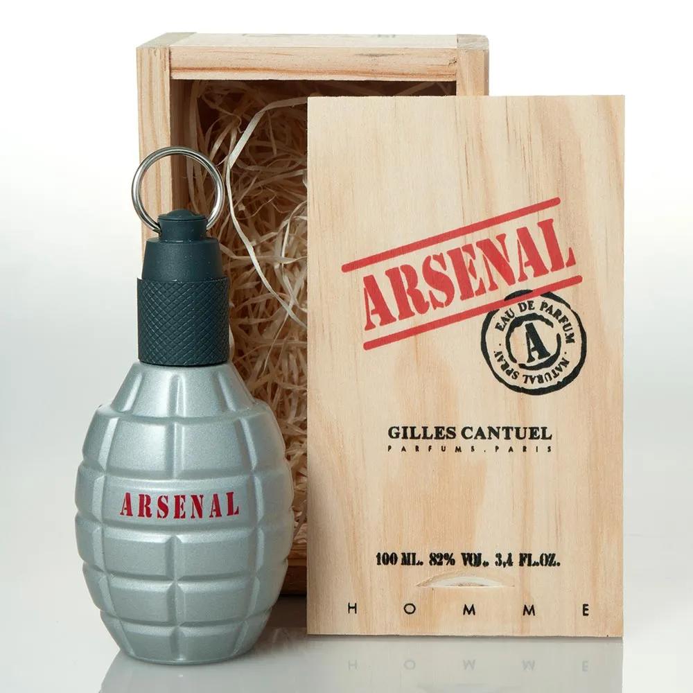 Arsenal Grey Masculino Eau De Parfum 100ml