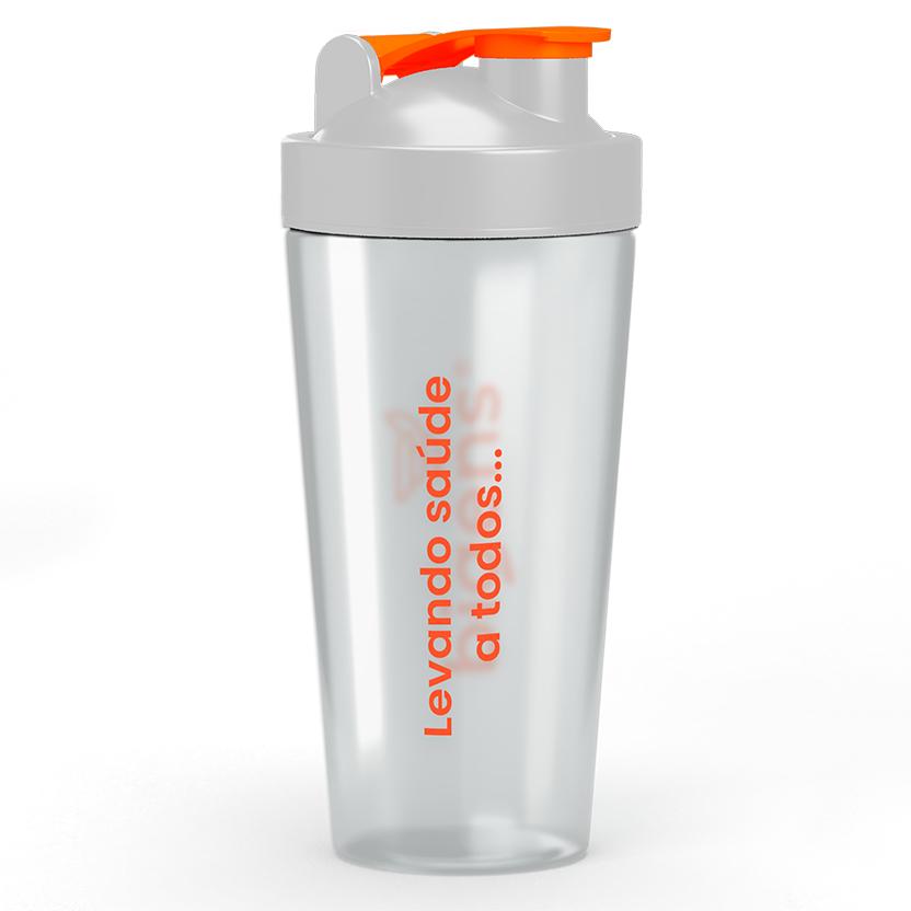 Coqueteleira Bigens 600ml Com Misturador Interno - Prática E Eficiente