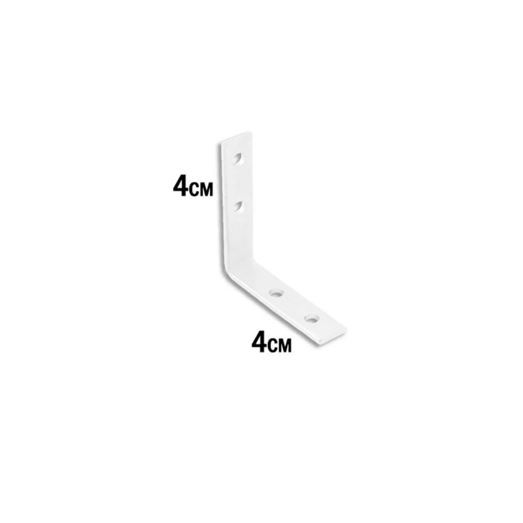 Kit Com 10 Cantoneira Lateral 4x4 Bestfer