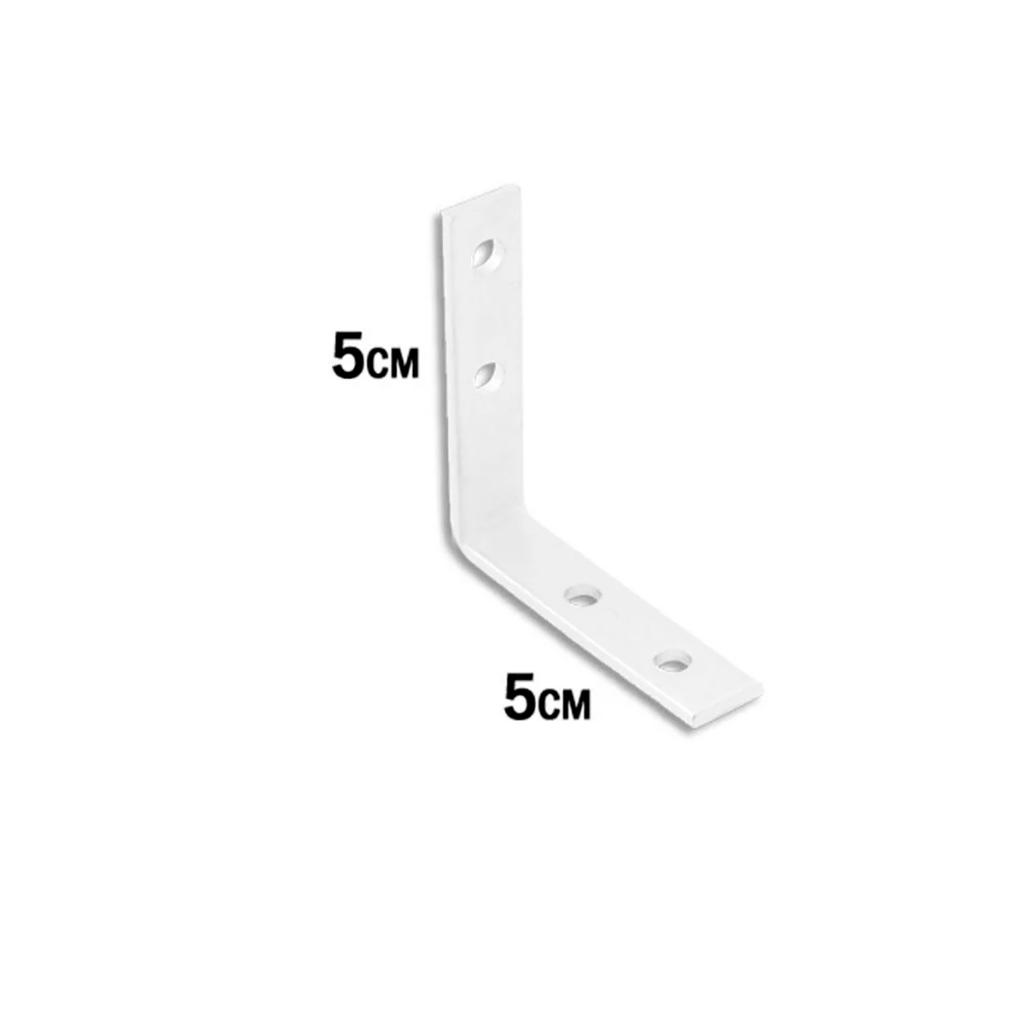 Kit Com 10 Cantoneira Lateral 5x5 Bestfer