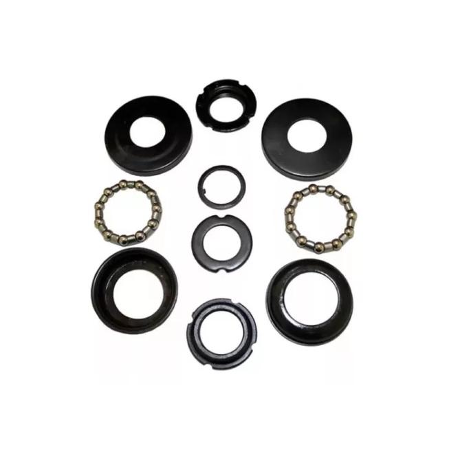 Movimento Central Neco 45MM Preto Para Pedivela Monobloco