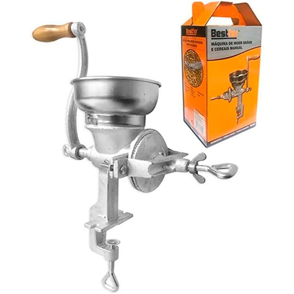 Moedor De Grãos E Cereais 700ml 37cm Bestfer