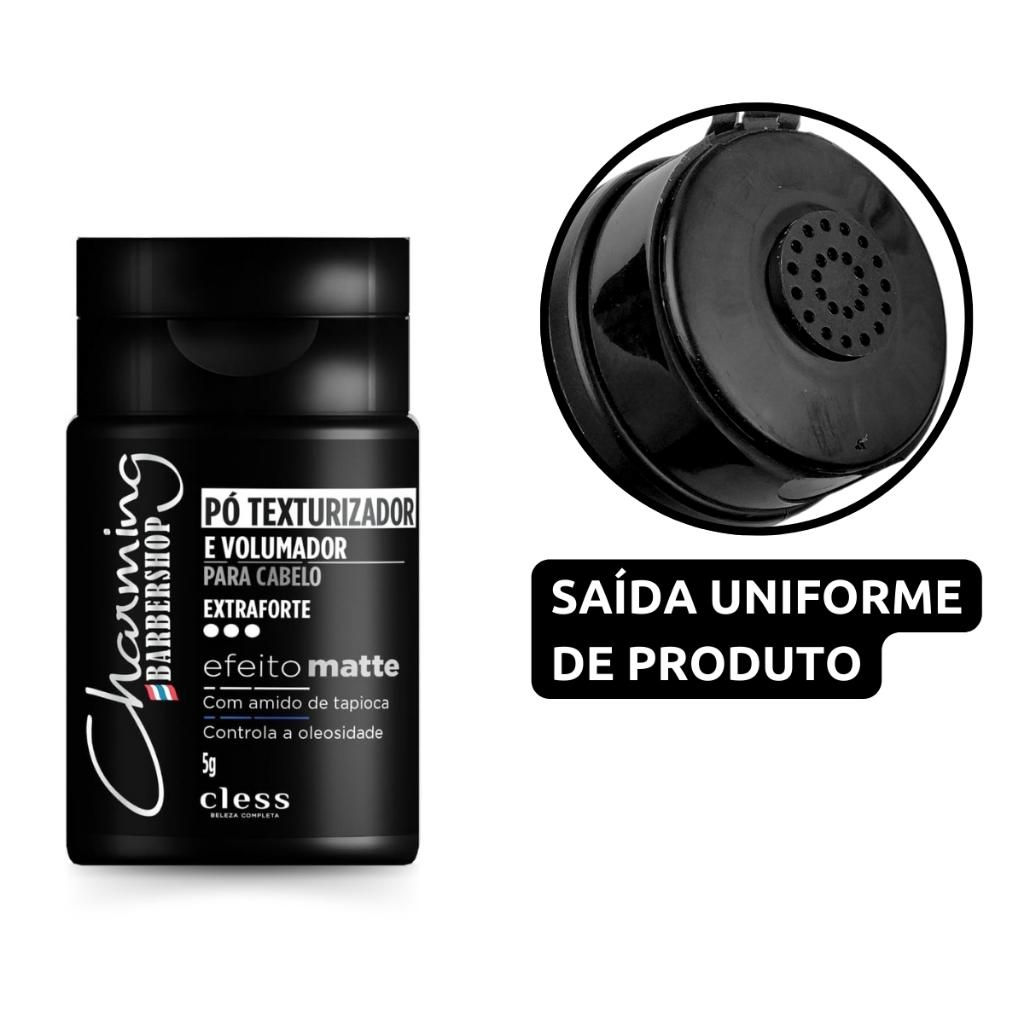 Pó Volumador Charming Cless 5g Extra Forte Matte Para Cabelo