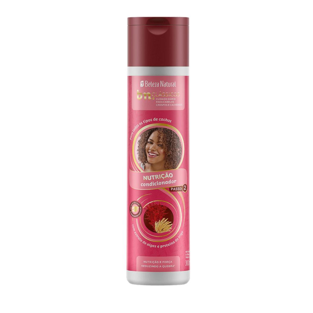 Kit Nutrição + Creme De Pentear Levíssimo 1l Bn.cachos