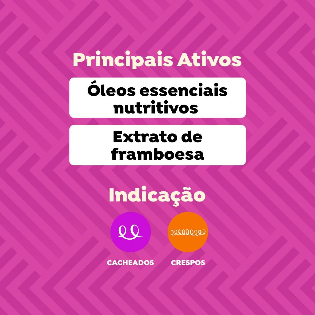 Creme Para Pentear Sos Cachos De Repente Pronta 500g