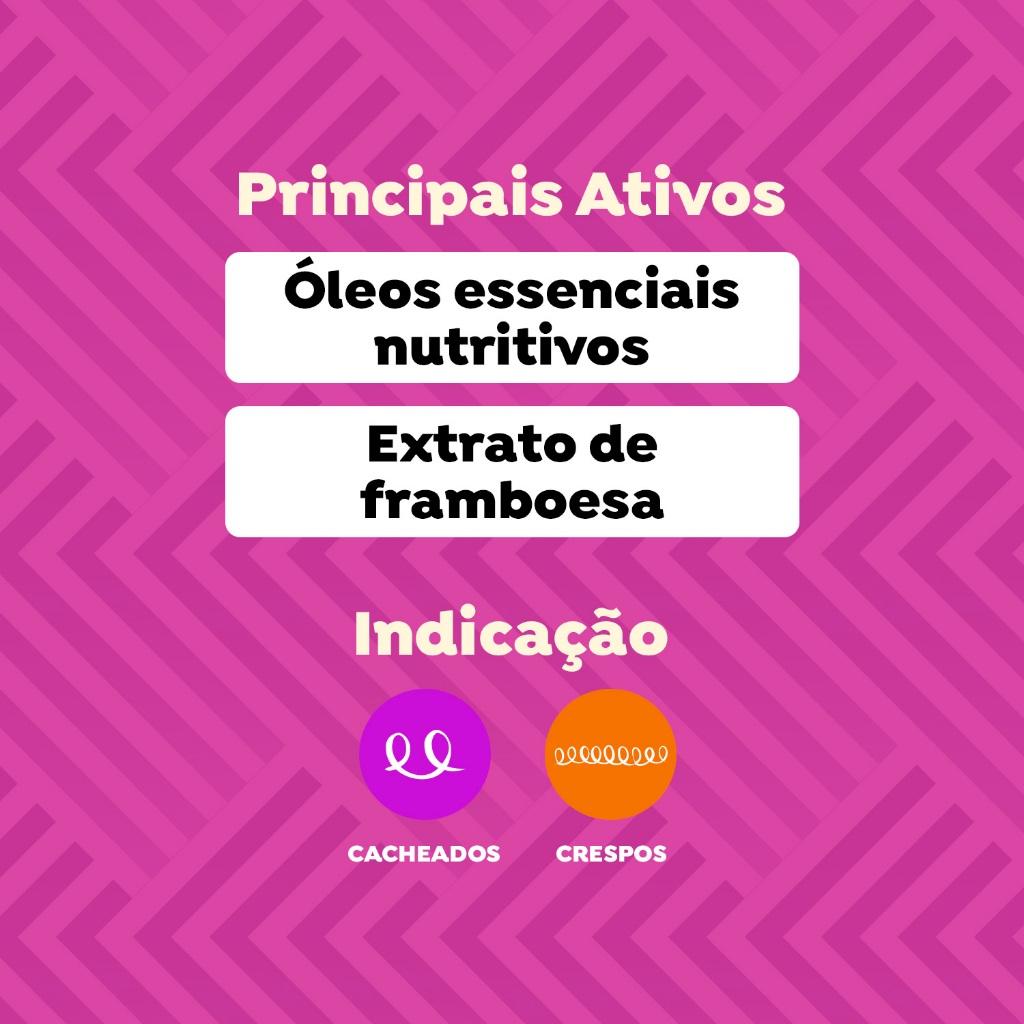 Creme Para Pentear Fluido Sos Cachos De Repente Pronta 300ml