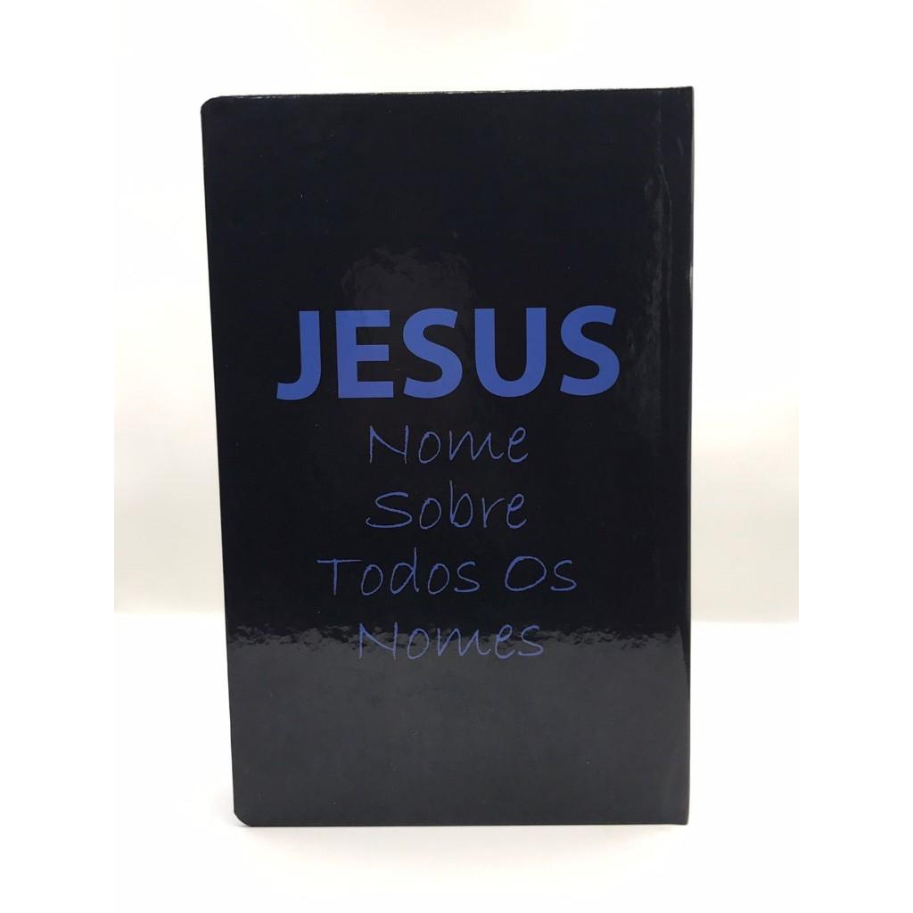 Kit 2 Bíblias Sagrada Tamanho Grande Capa Dura Com Harpa Palavras De Jesus Em Vermelho