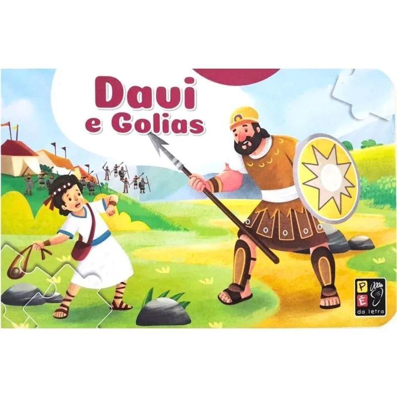 Livro Quebra-cabeça - Davi E Golias
