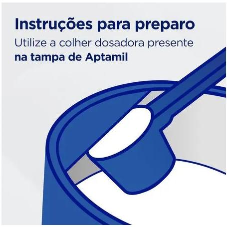 Fórmula Infantil Aptamil Rr (ar) 400g Danone